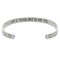 Inspirational 7" Silver Cuff Bracelet for Women, Motivational Engraved Bangle, Life is Tough but So Are You (One Size Fits Most)